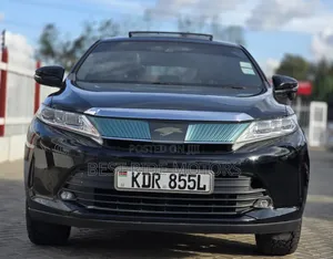 Toyota Harrier 2.0 2018 Black