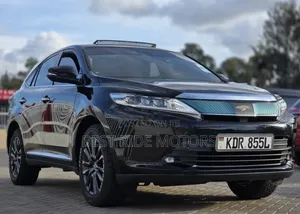 Toyota Harrier 2.0 2018 Black