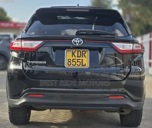 Toyota Harrier 2.0 2018 Black