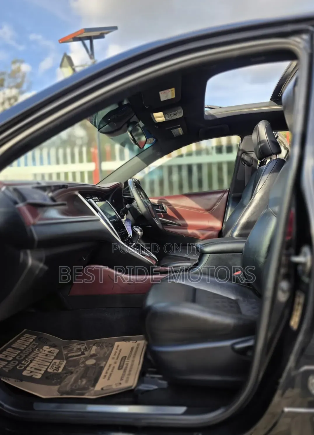 Toyota Harrier 2.0 2018 Black