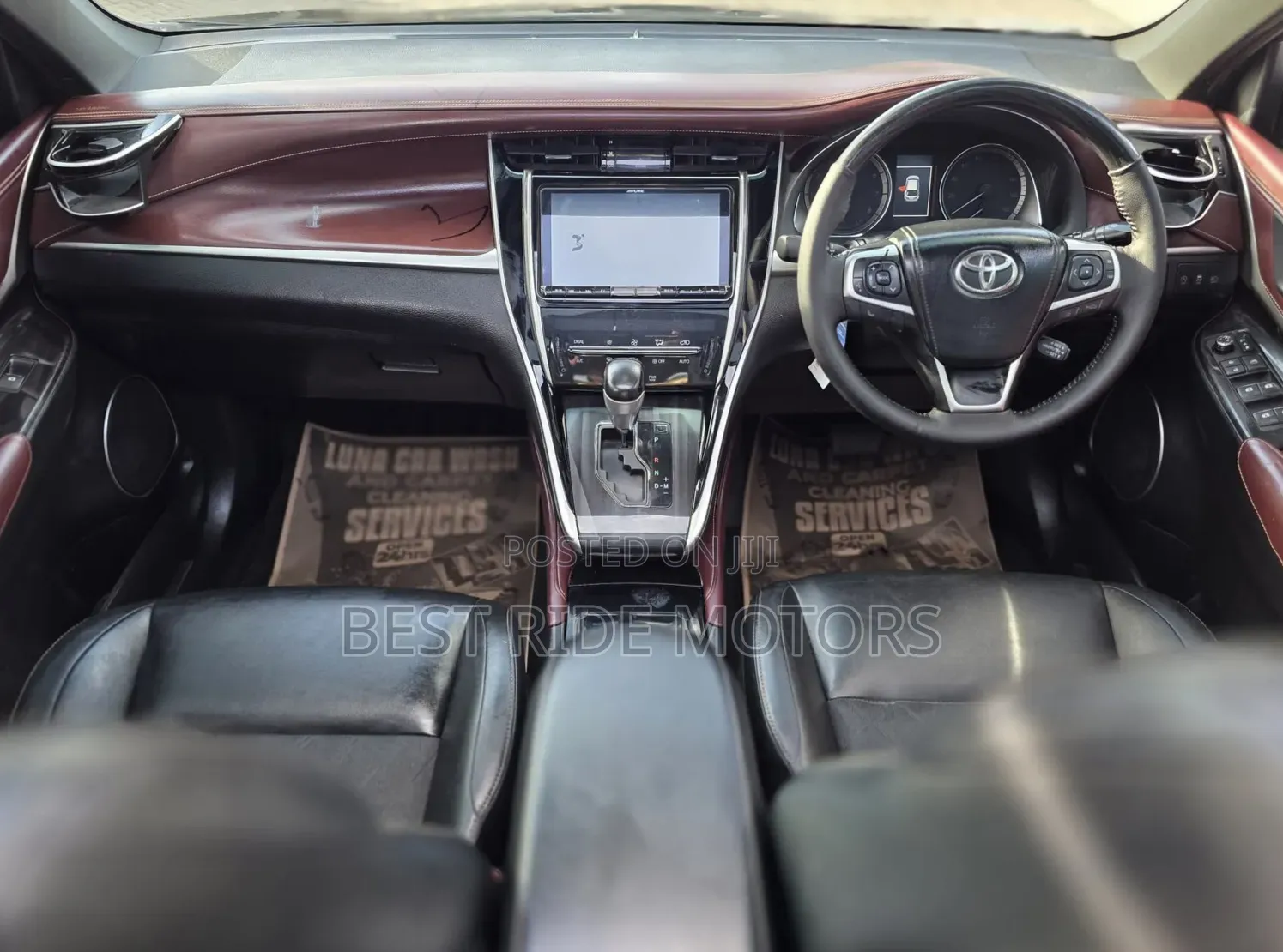 Toyota Harrier 2.0 2018 Black