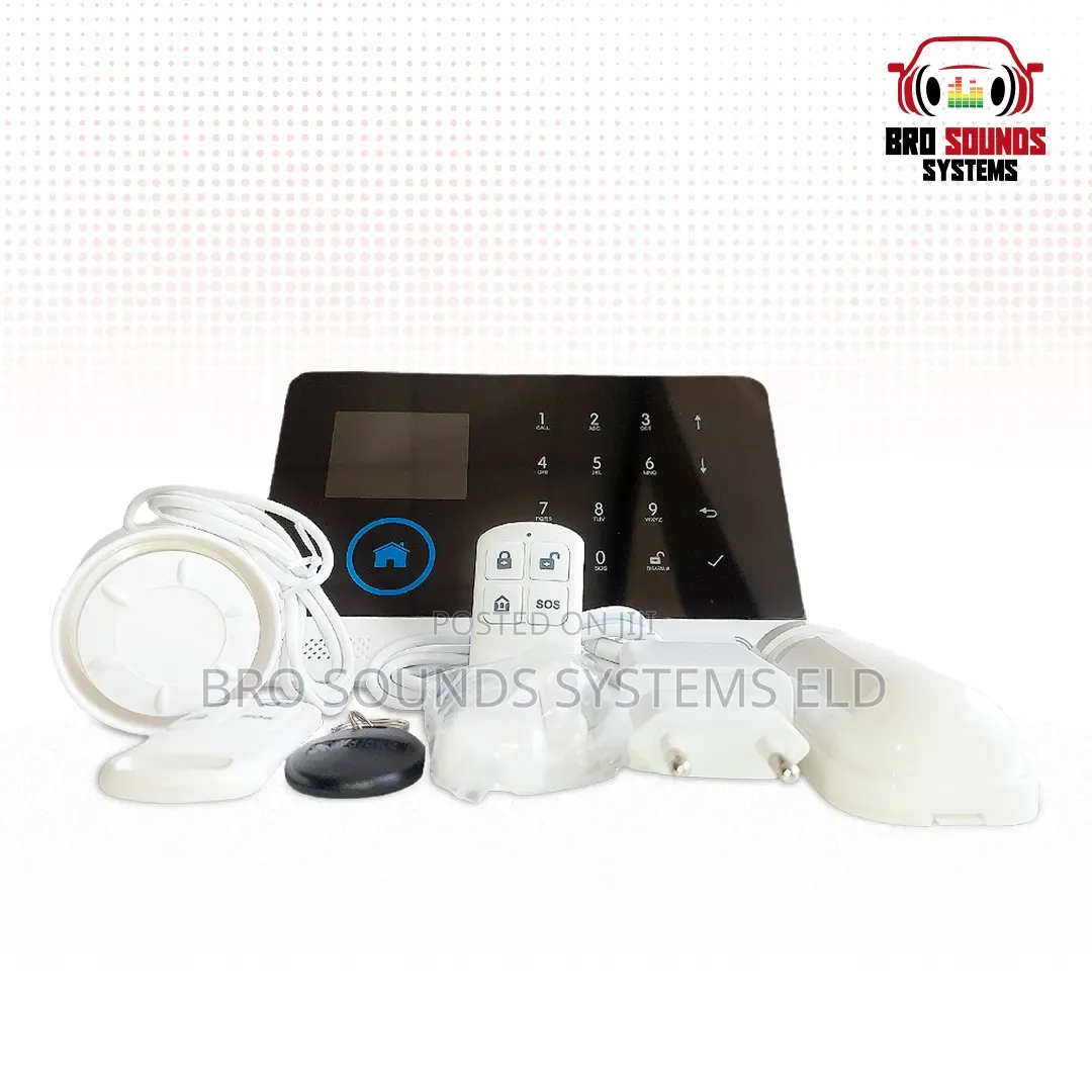 App Domestic Security Alarm System With GSM / Wifi for House / Office