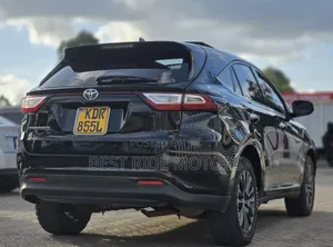 Toyota Harrier 2.0 2018 Black