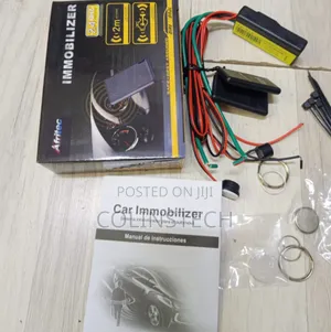 AfriTec 2.4GHz Car Immobilizer