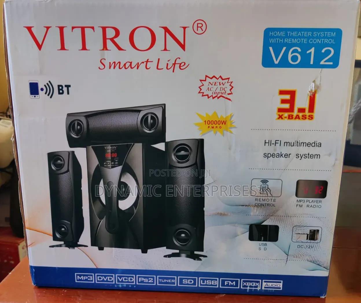 *Vitron V612 Woofer 3.1