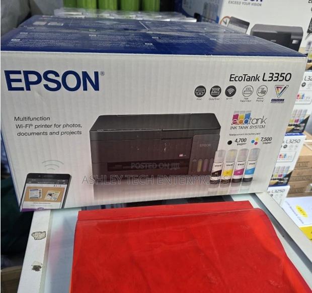Business Class Epson L3350 Printer - main view