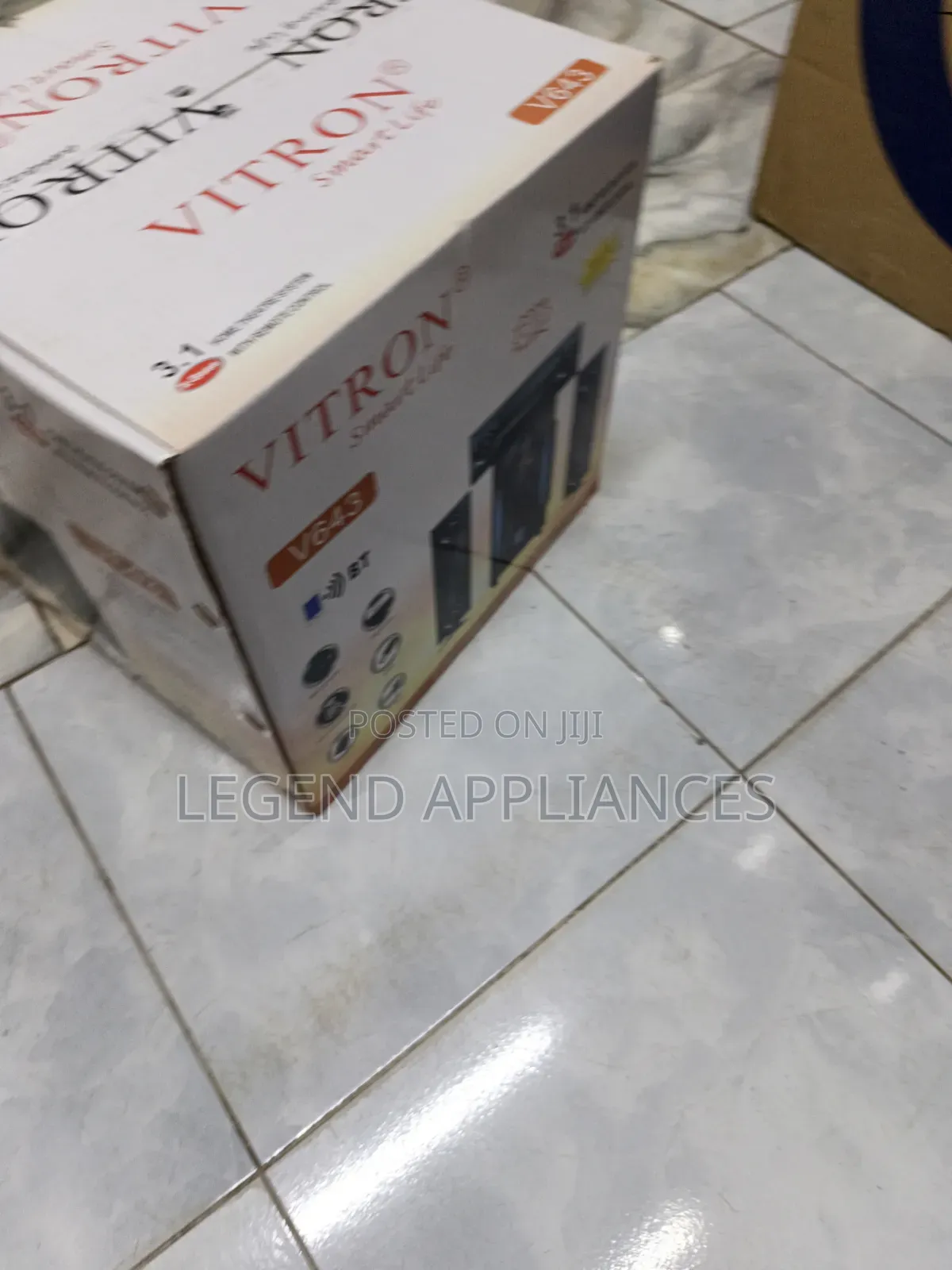 Vitron 643 Subwoofer – Deep Bass, Crystal Clear Sound