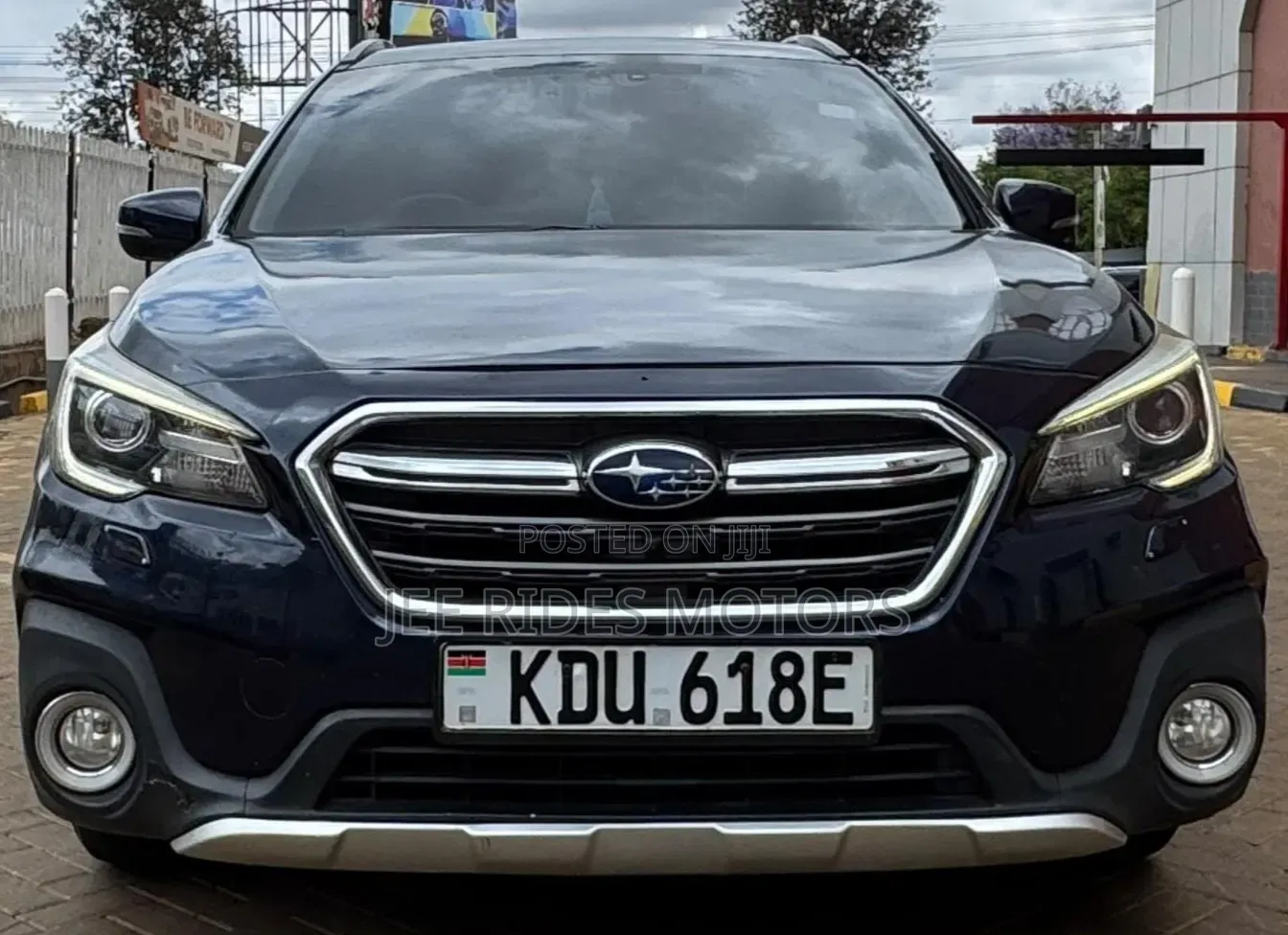 Subaru Outback 2018 Blue