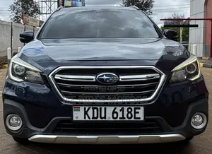 Subaru Outback 2018 Blue