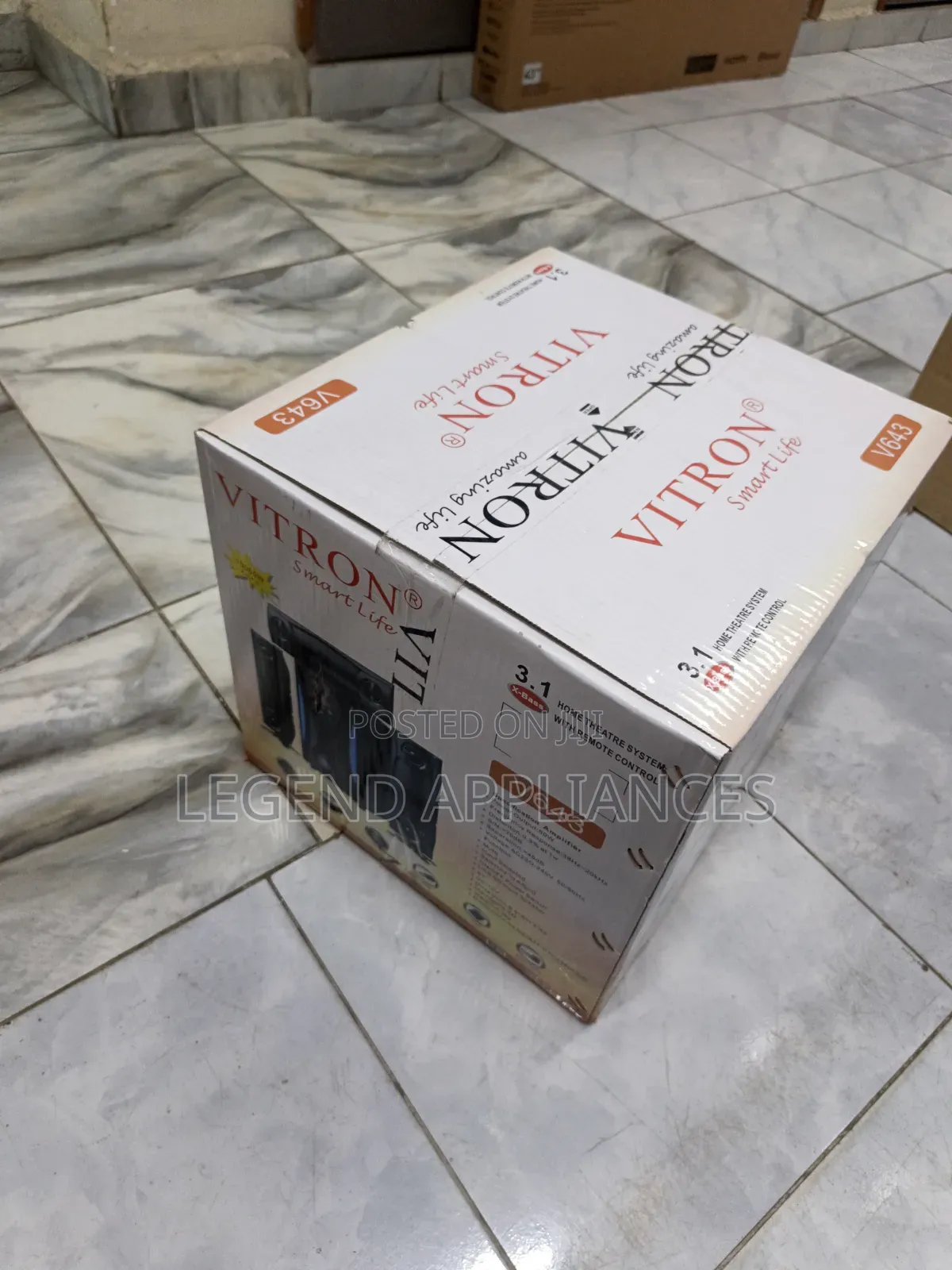Vitron 643 Subwoofer – Deep Bass, Crystal Clear Sound