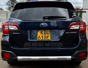 Subaru Outback 2018 Blue