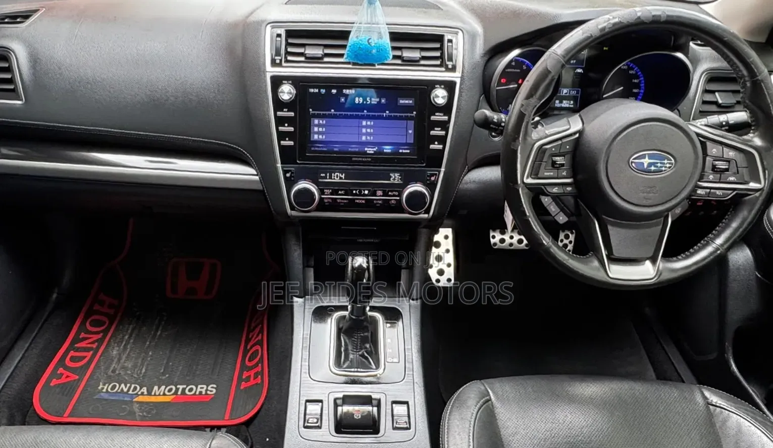Subaru Outback 2018 Blue