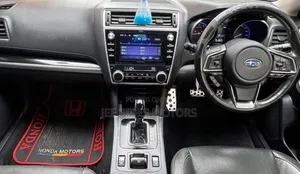 Subaru Outback 2018 Blue