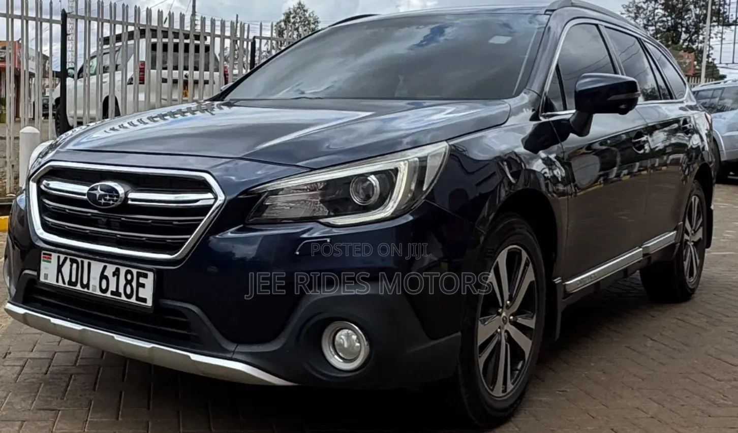 Subaru Outback 2018 Blue
