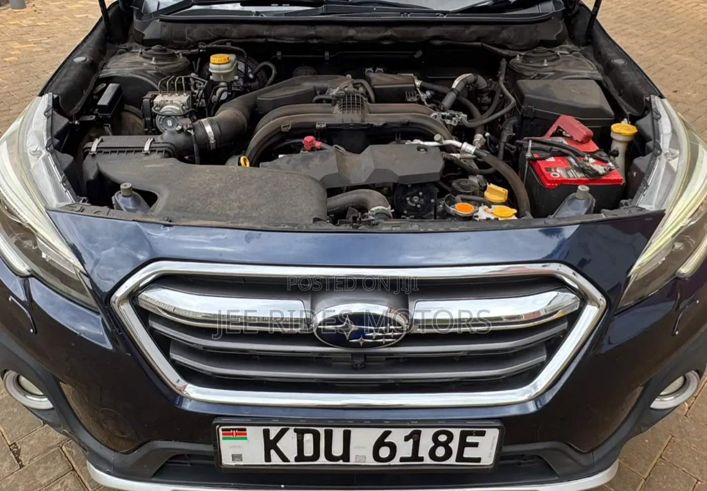 Subaru Outback 2018 Blue