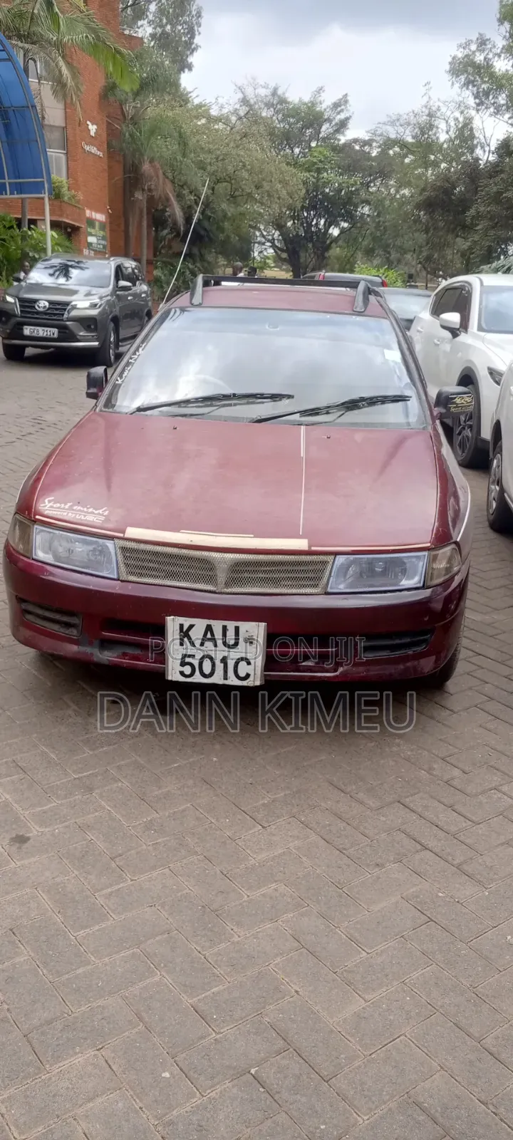 Mitsubishi Lancer 1998 Maroon