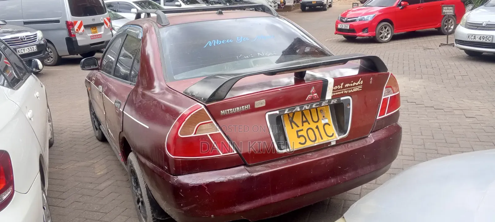 Mitsubishi Lancer 1998 Maroon