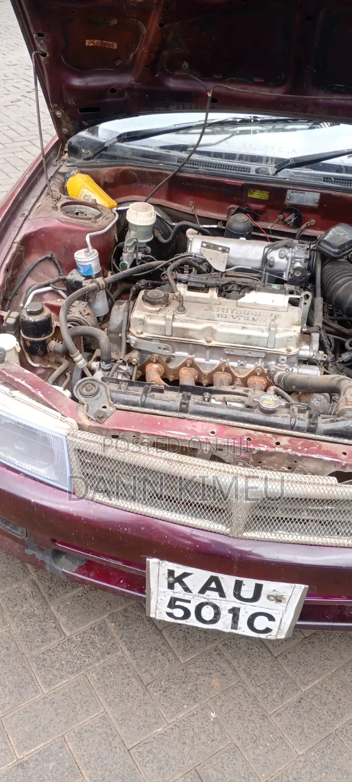 Mitsubishi Lancer 1998 Maroon