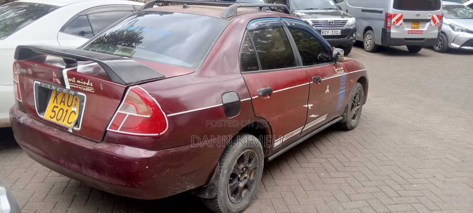 Mitsubishi Lancer 1998 Maroon