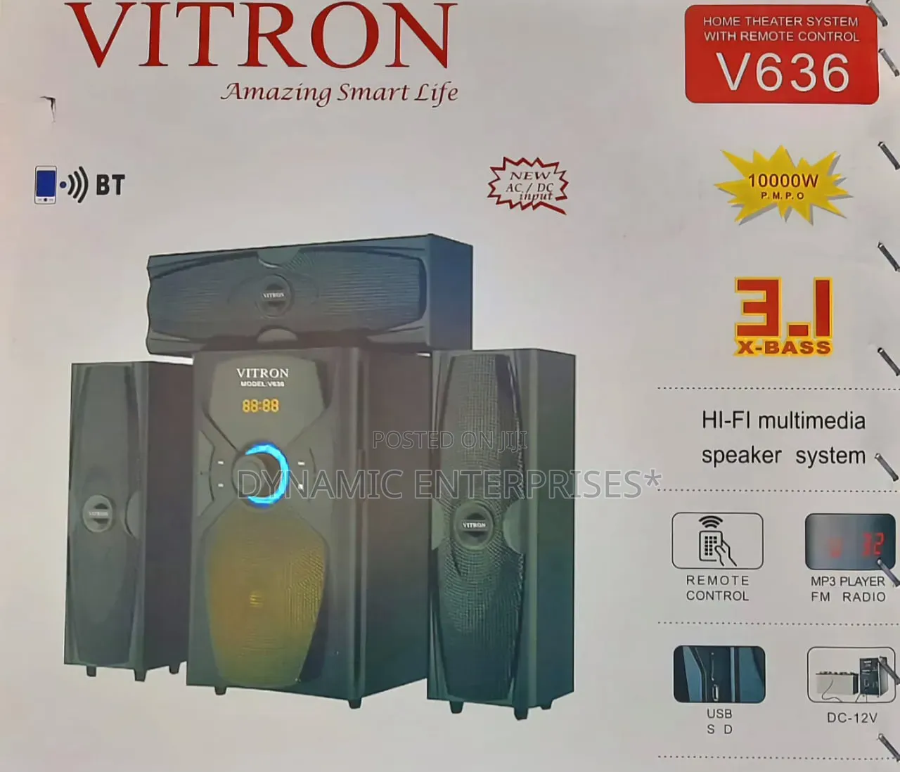 *Vitron V636 Woofer 3.1