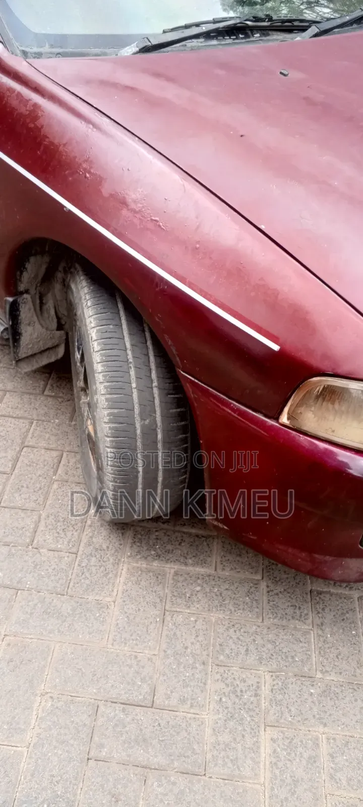 Mitsubishi Lancer 1998 Maroon