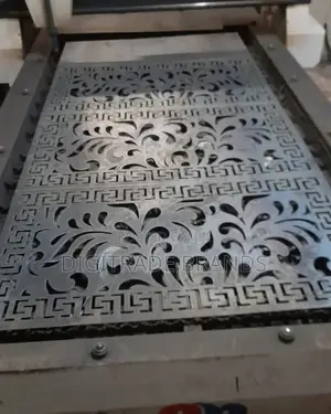 Metal Sheet CNC Cutting