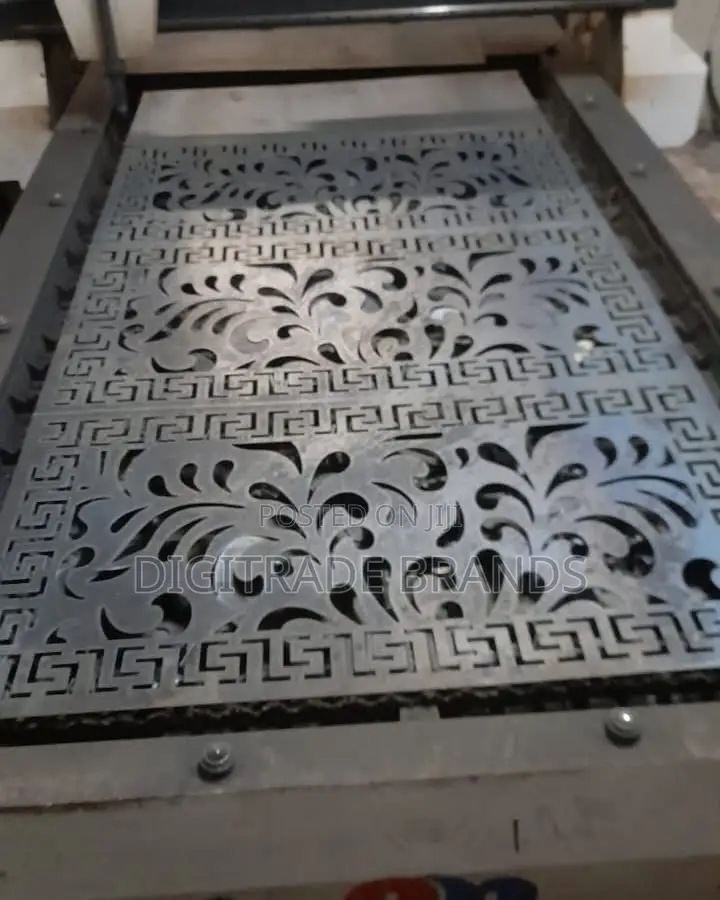Metal Sheet CNC Cutting