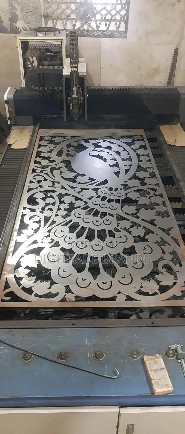 Metal Sheet CNC Cutting