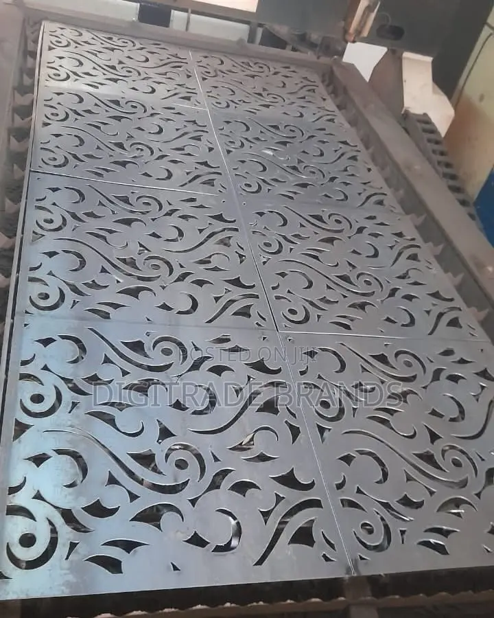 Metal Sheet CNC Cutting