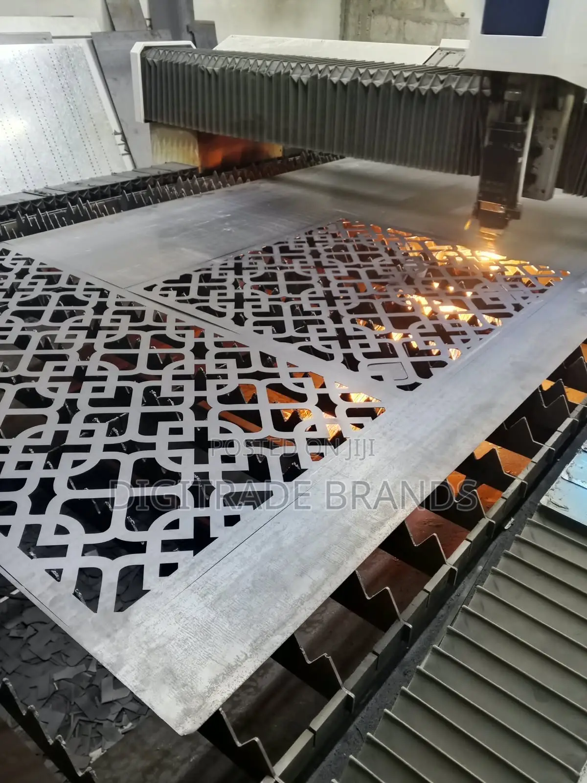 Metal Sheet CNC Cutting