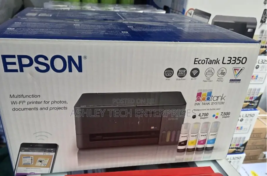 MaxPrint Epson L3350 Wireless Printing Solution