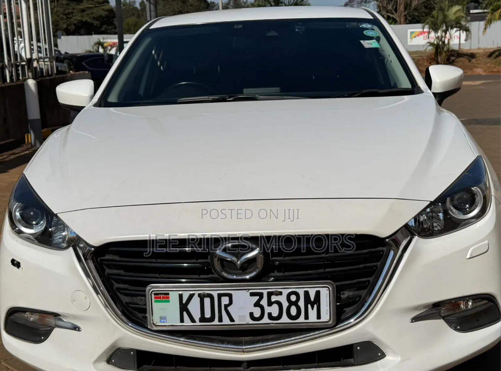 Mazda Axela 2017 White