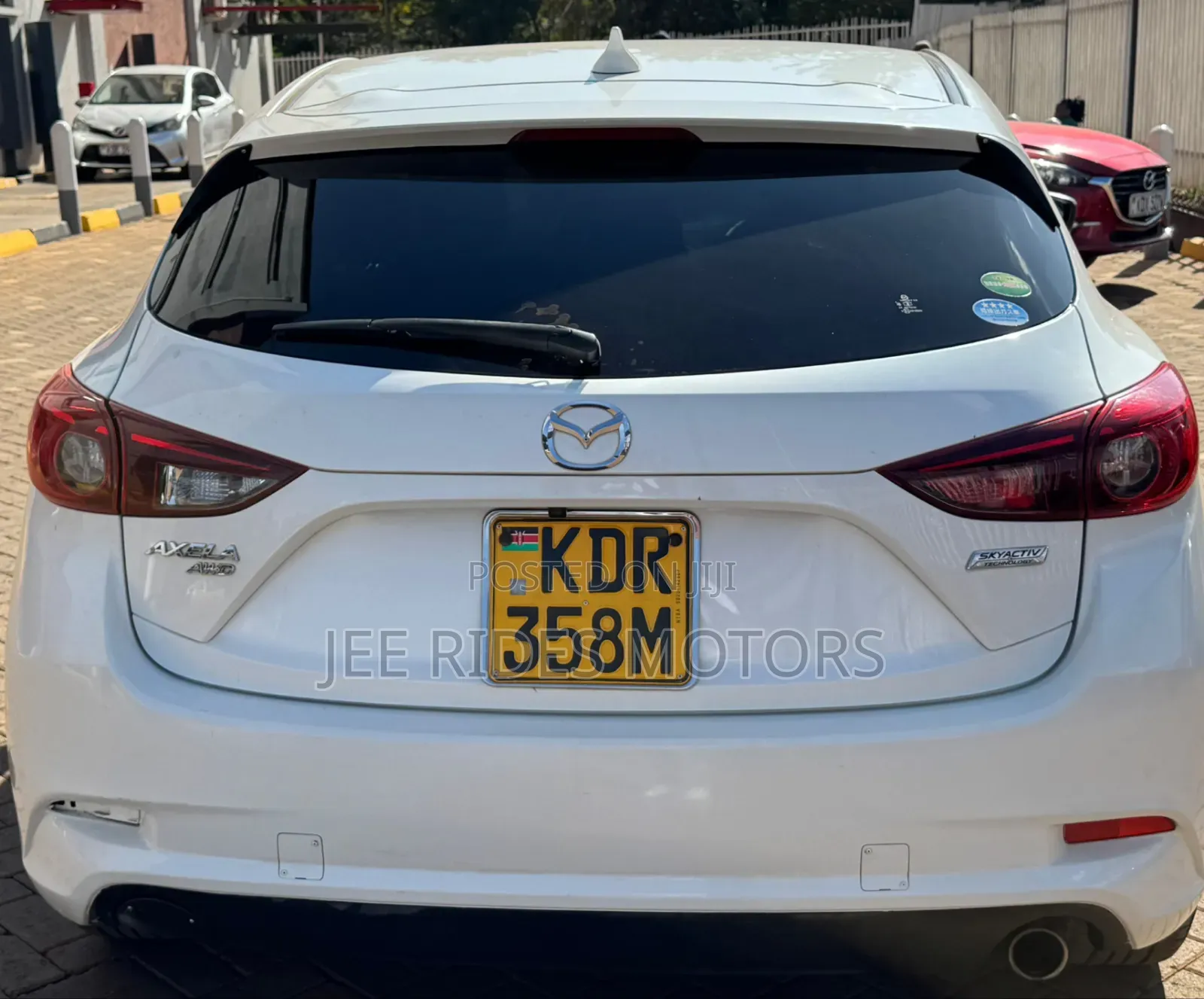 Mazda Axela 2017 White