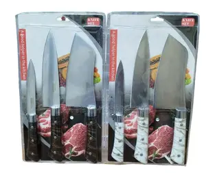 3pc Knife Set