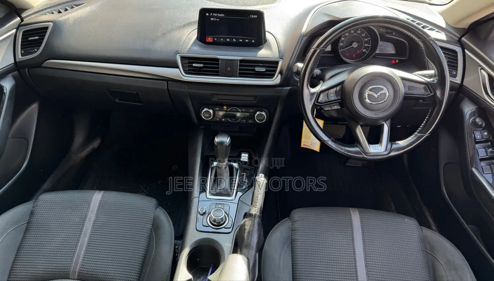 Mazda Axela 2017 White