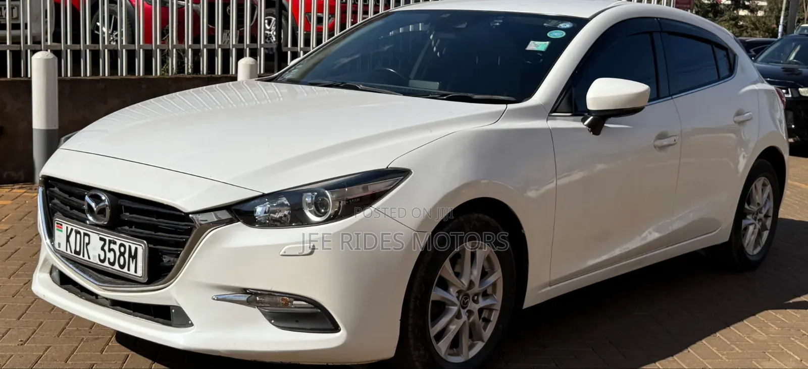 Mazda Axela 2017 White