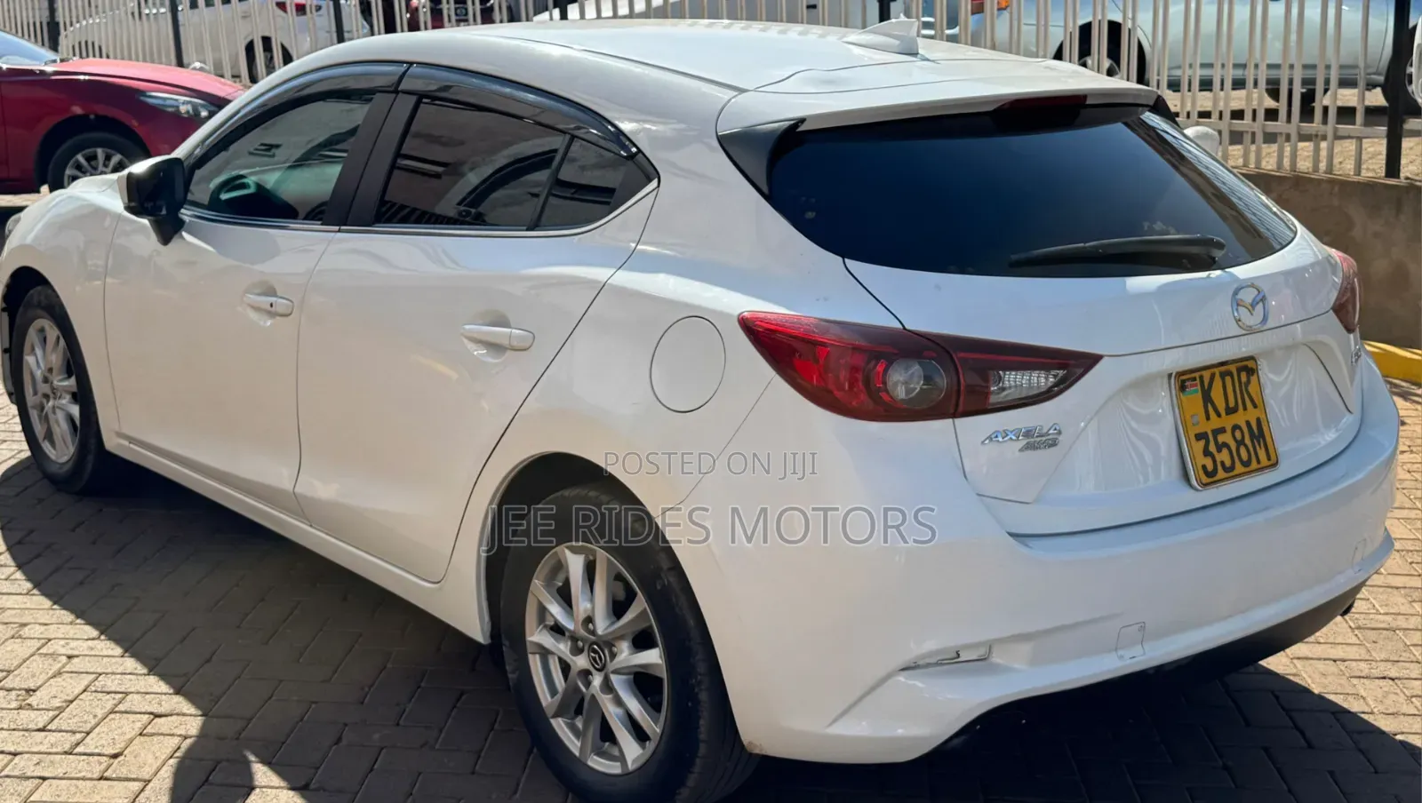 Mazda Axela 2017 White