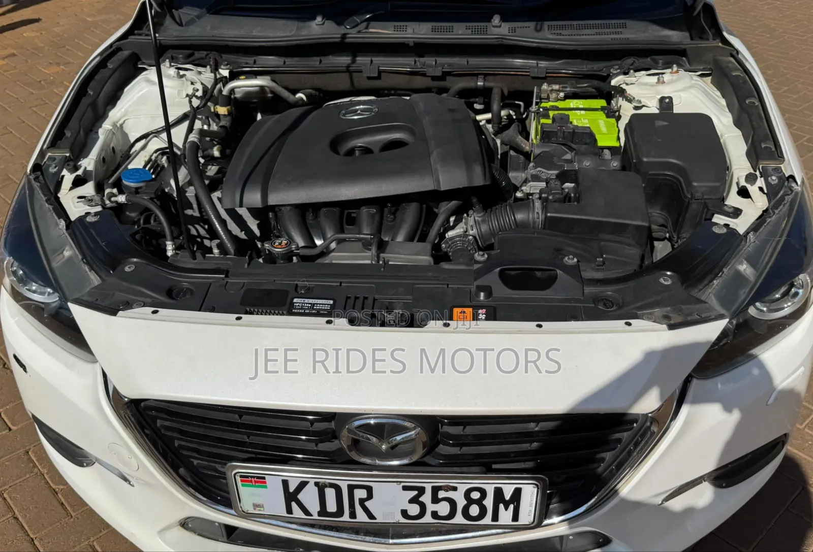Mazda Axela 2017 White