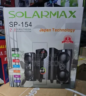 Solarmax Sp154 2.1 Woofer Bluetooth Speaker