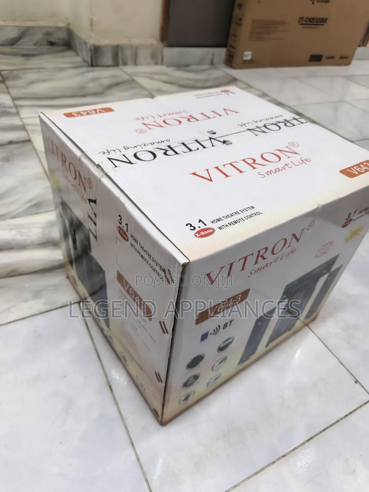 Powerful Vitron 643 Home Theater With Heavy Bass