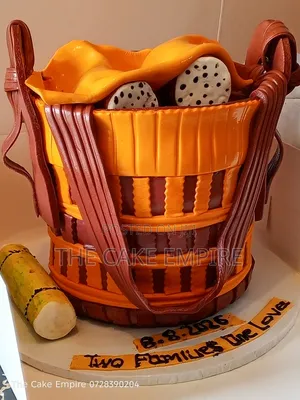 Traditional Cakes (Baskets Etc)