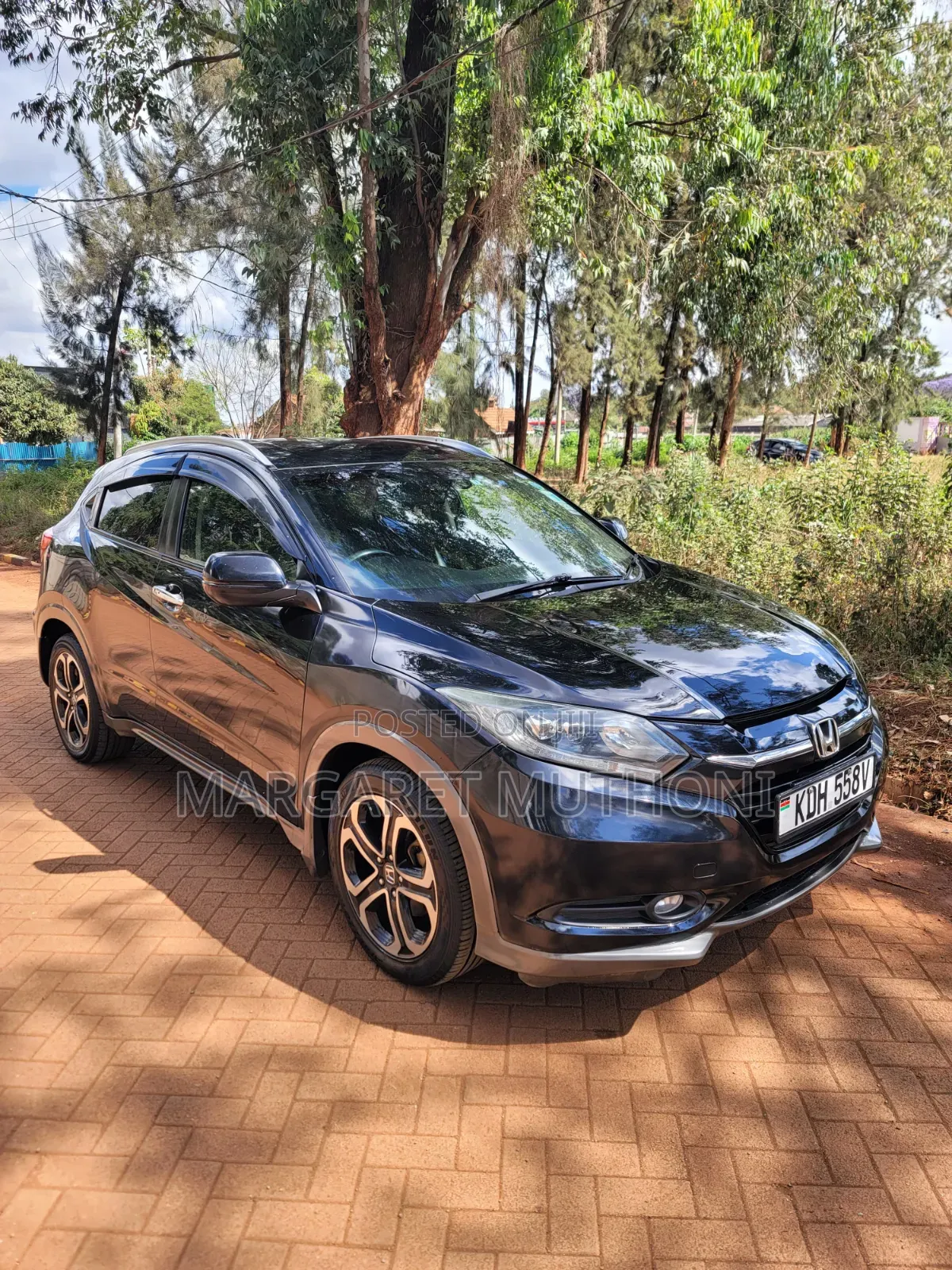 Honda Vezel 1.5 2WD 2015 Black