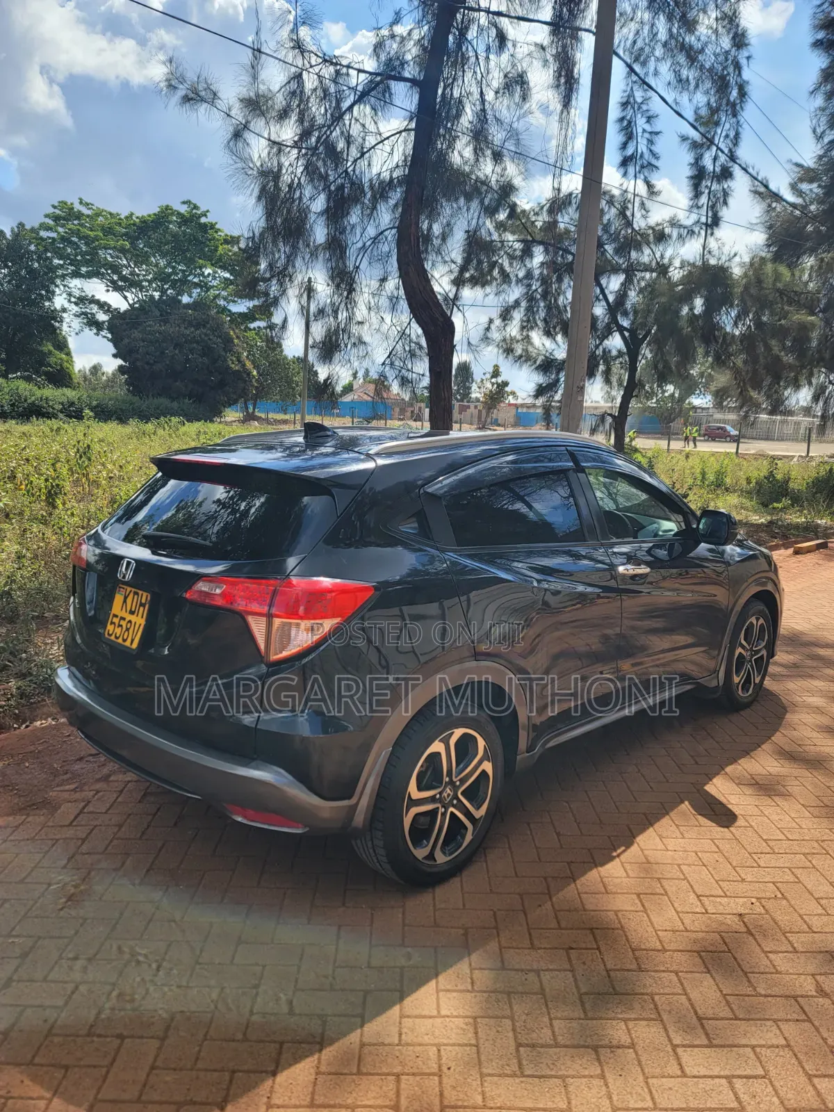 Honda Vezel 1.5 2WD 2015 Black