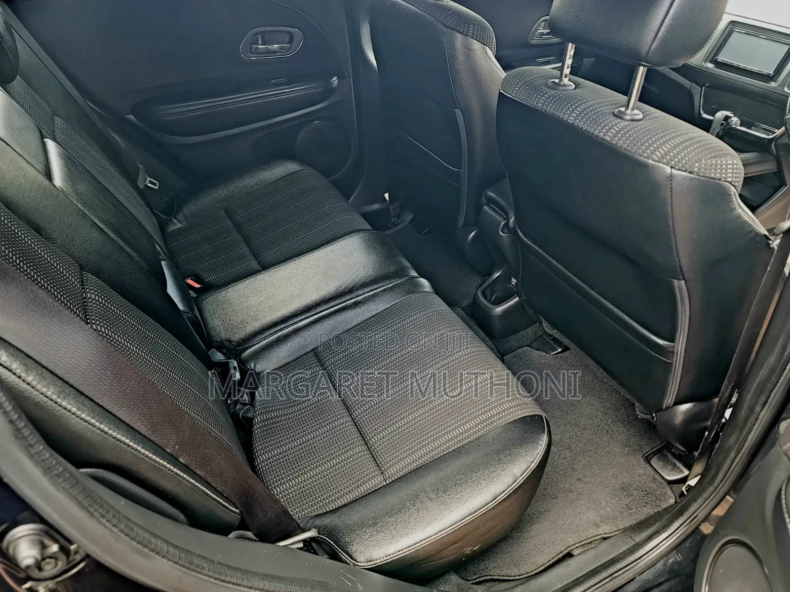 Honda Vezel 1.5 2WD 2015 Black