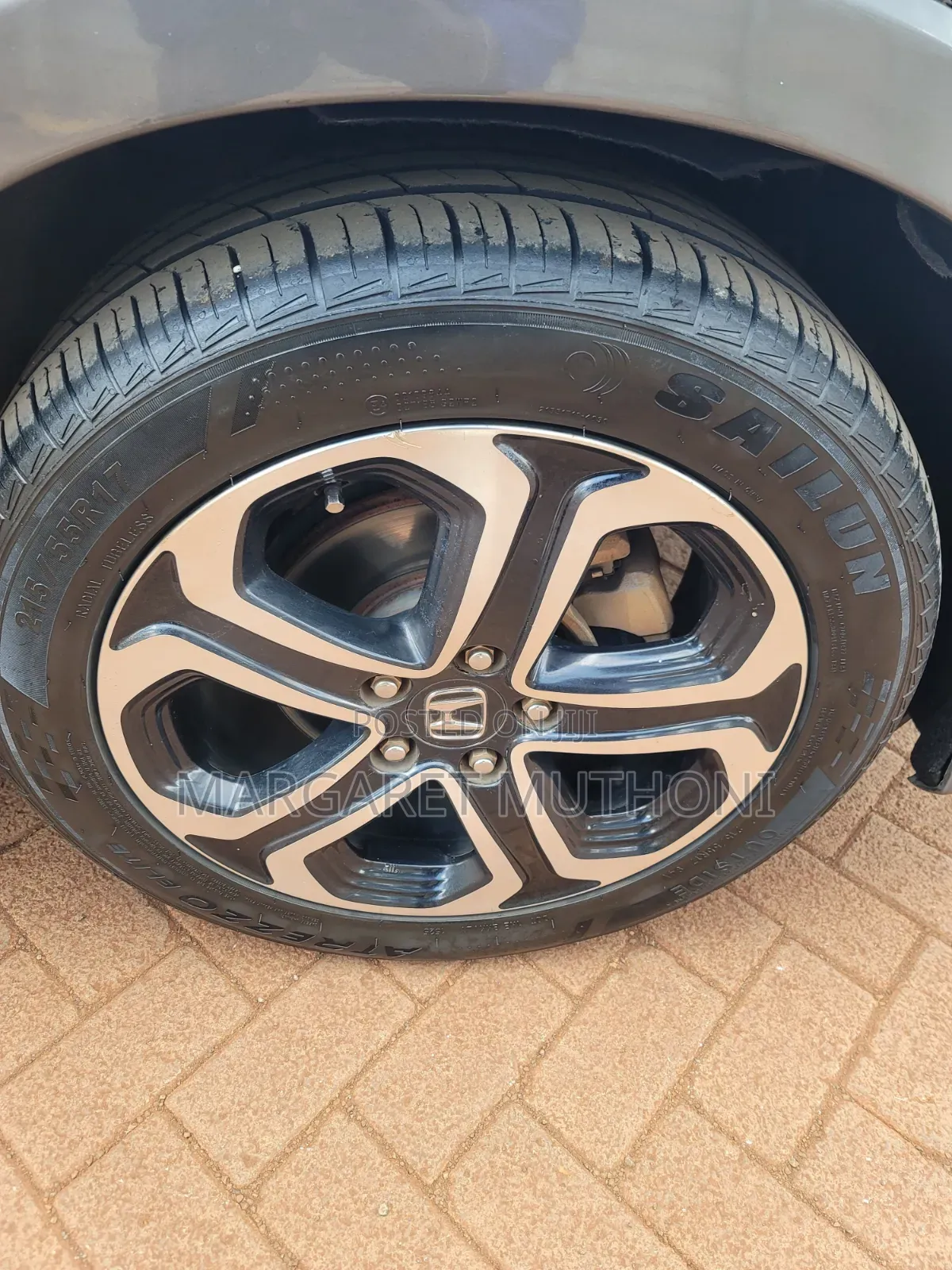 Honda Vezel 1.5 2WD 2015 Black