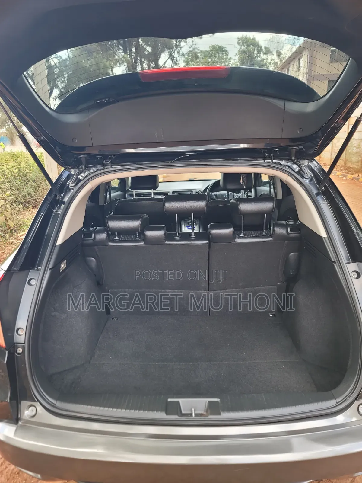 Honda Vezel 1.5 2WD 2015 Black