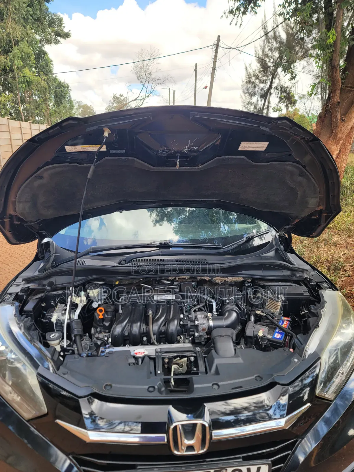 Honda Vezel 1.5 2WD 2015 Black