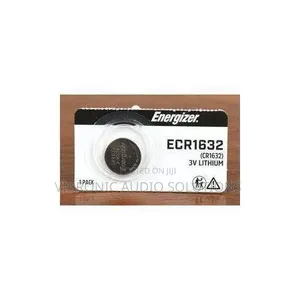 Classic Cr1632 Coin Battery 3v