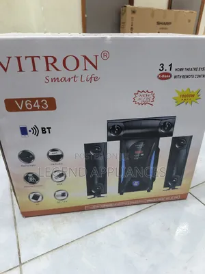 Vitron 643 Audio System – Ultimate Bass Beats