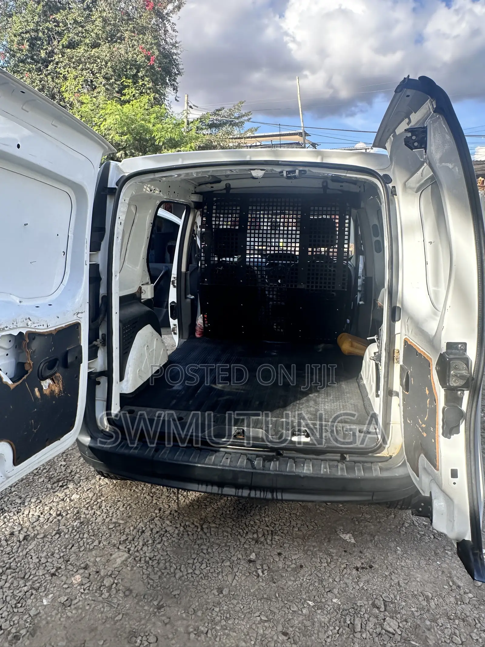 Renault Kangoo 2015 White